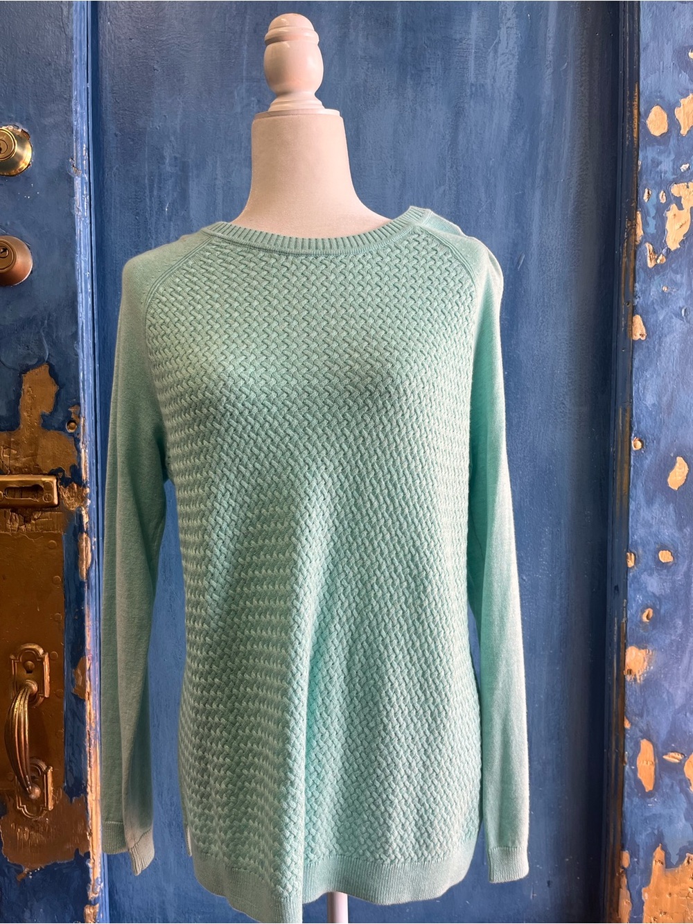 Sonoma Mint Crewneck Sweater